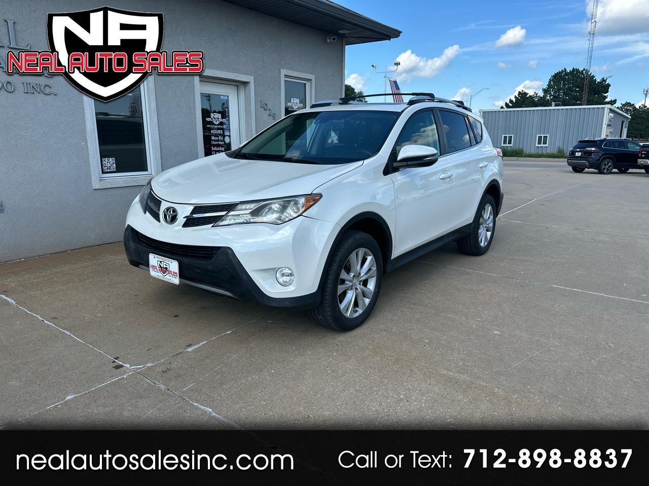 Toyota RAV4 AWD 4dr Limited (Natl) 2014