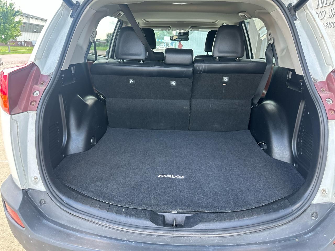 Toyota RAV4 AWD 4dr Limited (Natl) 2014
