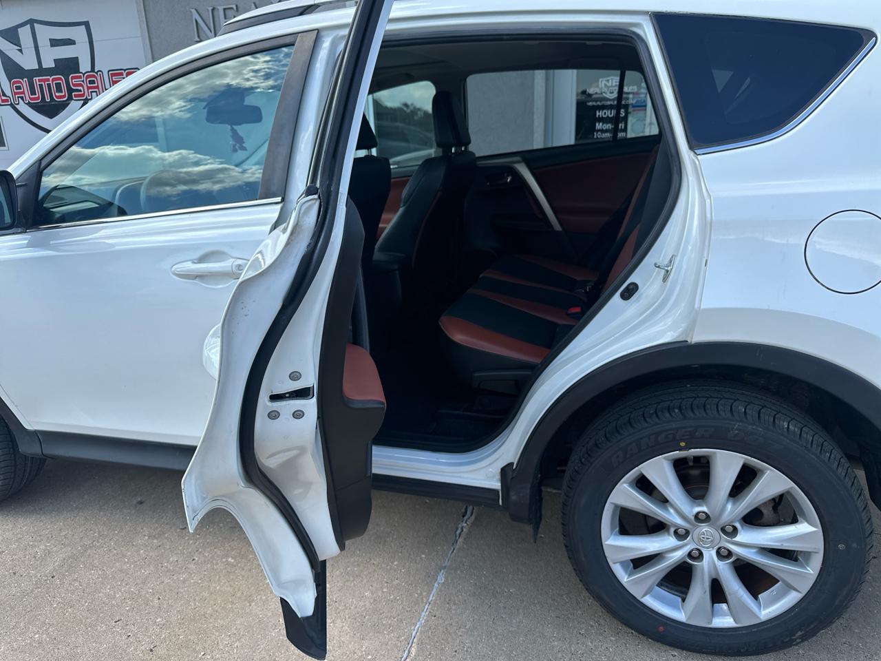 Toyota RAV4 AWD 4dr Limited (Natl) 2014