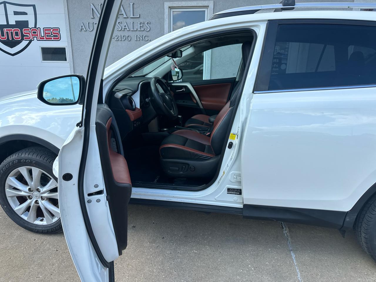 Toyota RAV4 AWD 4dr Limited (Natl) 2014