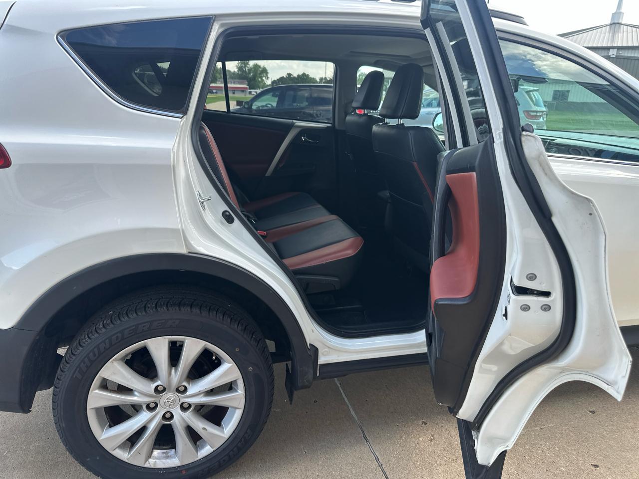 Toyota RAV4 AWD 4dr Limited (Natl) 2014