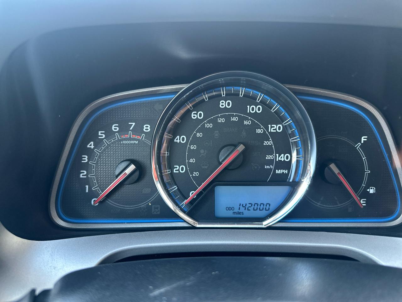 Toyota RAV4 AWD 4dr Limited (Natl) 2014