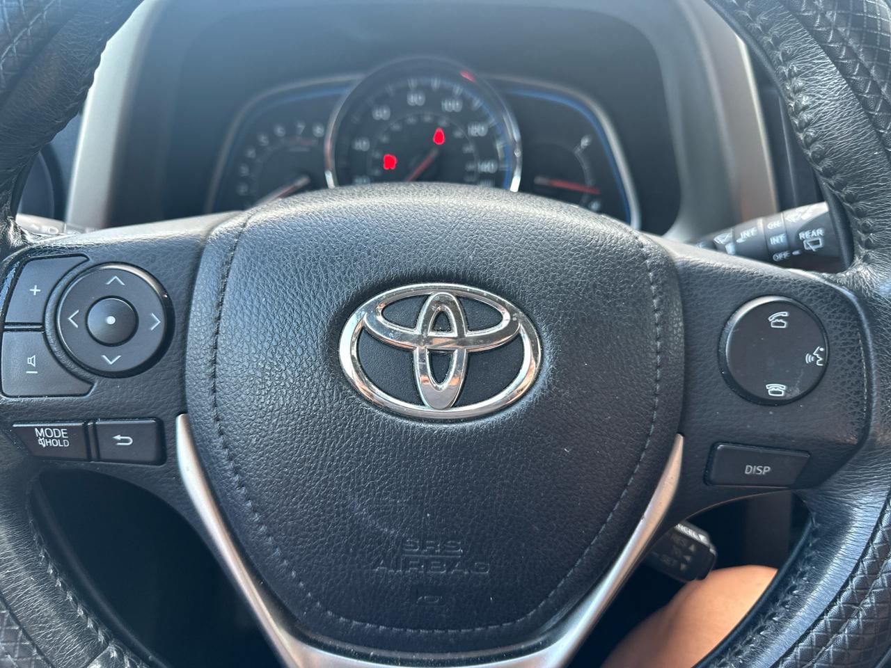 Toyota RAV4 AWD 4dr Limited (Natl) 2014