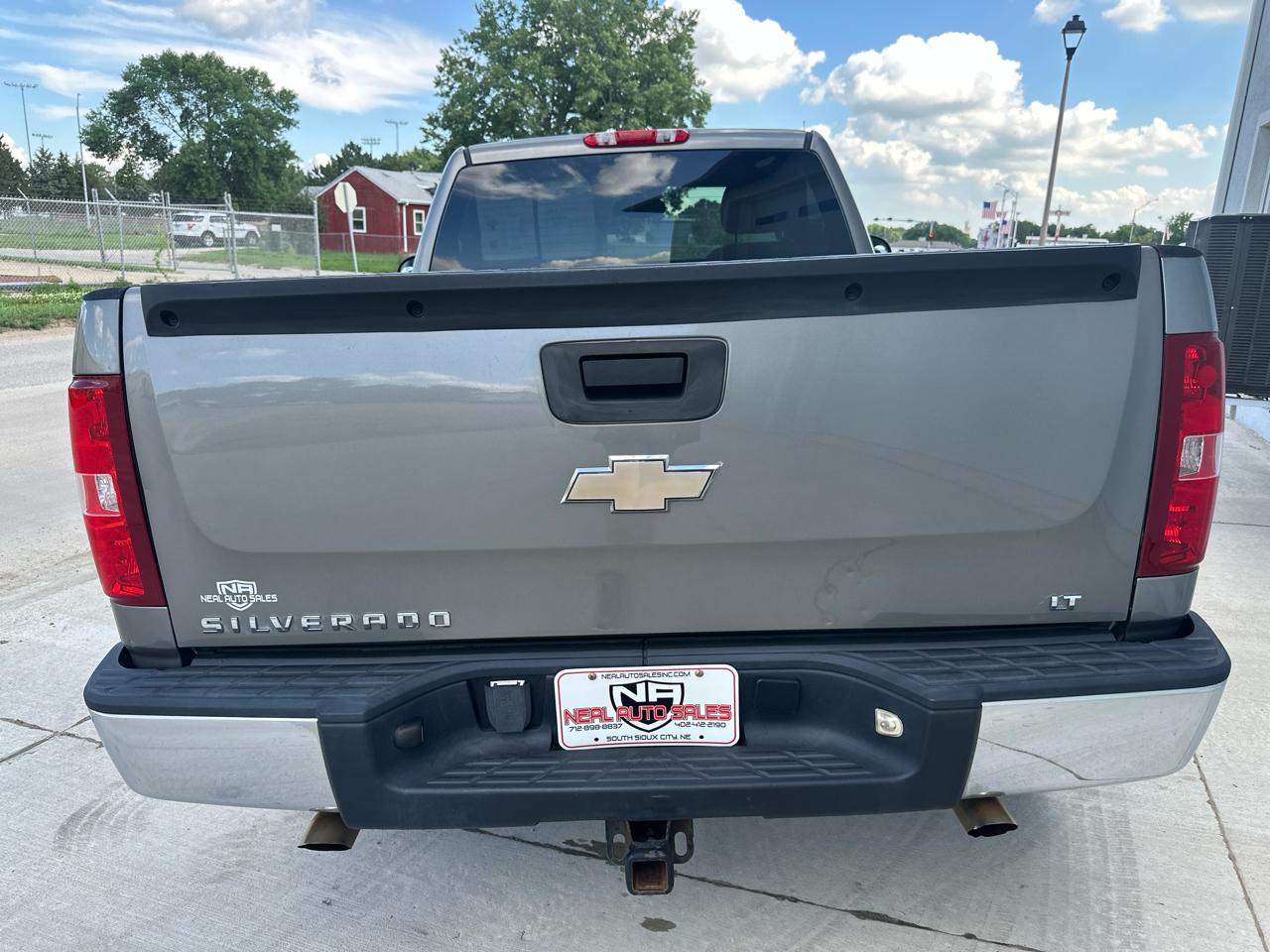 Chevrolet Silverado 1500 2WD Reg Cab 119.0" LT w/1LT 2008