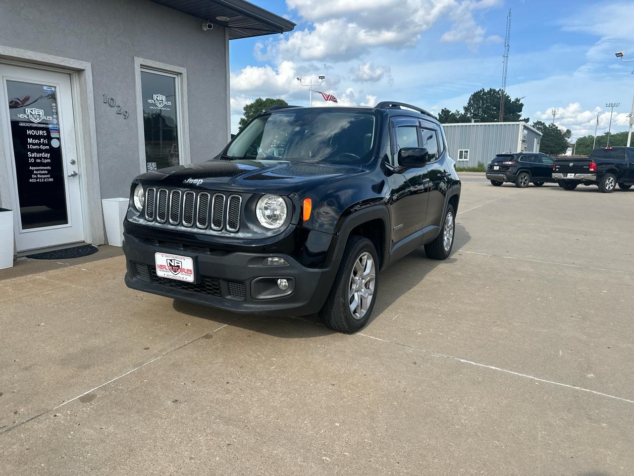 Jeep Renegade Latitude 4x4 2017