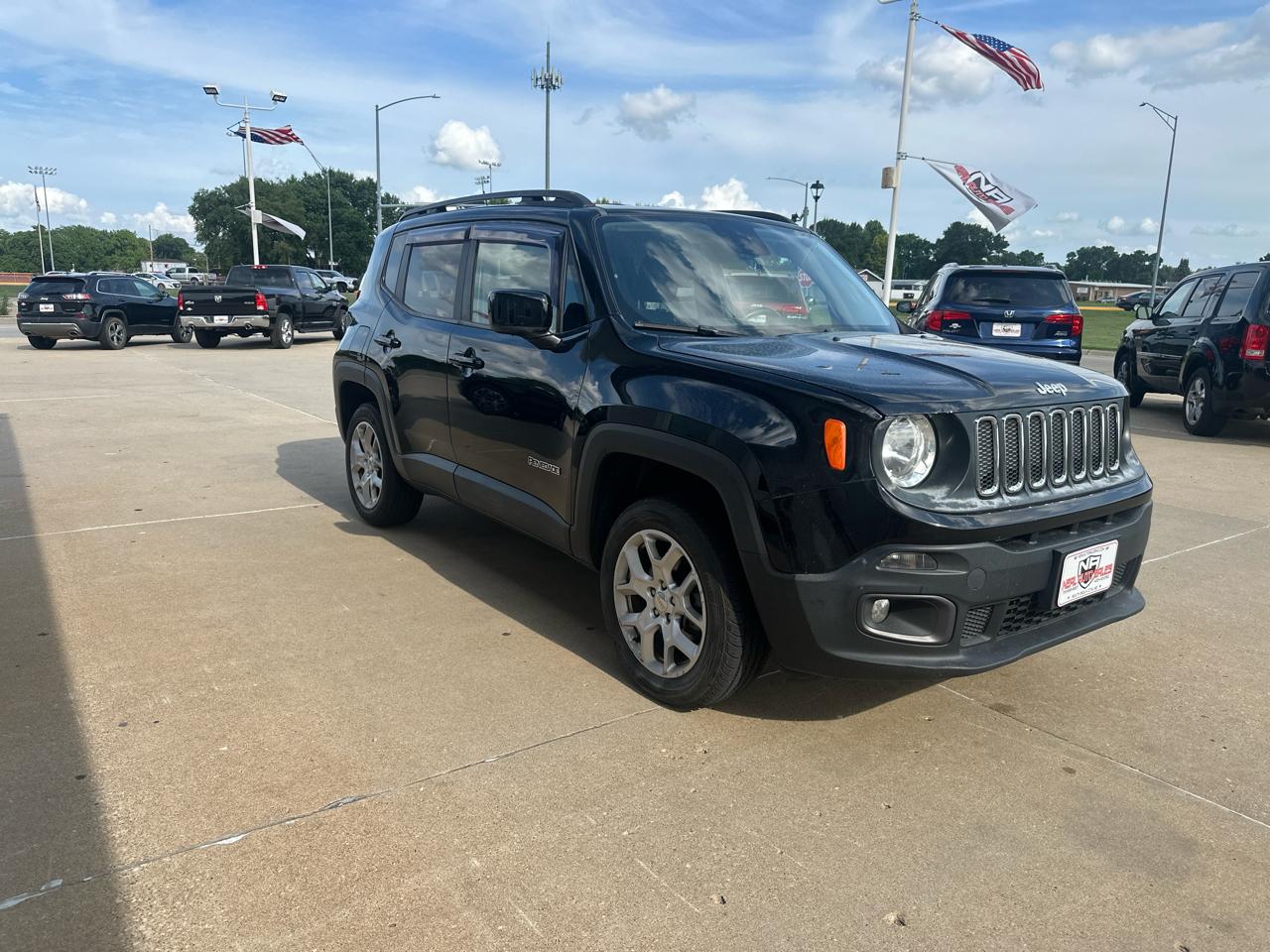 Jeep Renegade Latitude 4x4 2017