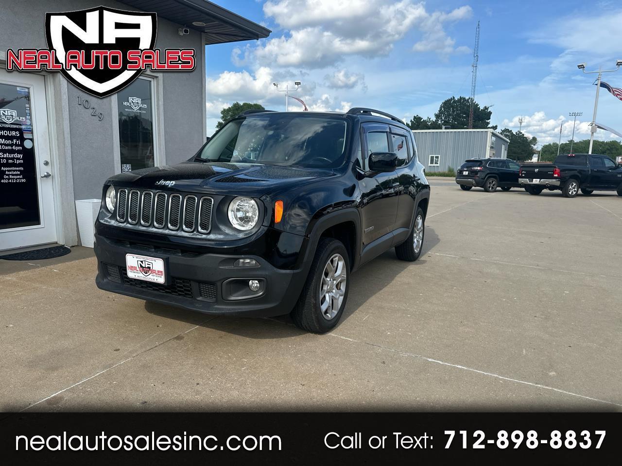 Jeep Renegade Latitude 4x4 2017