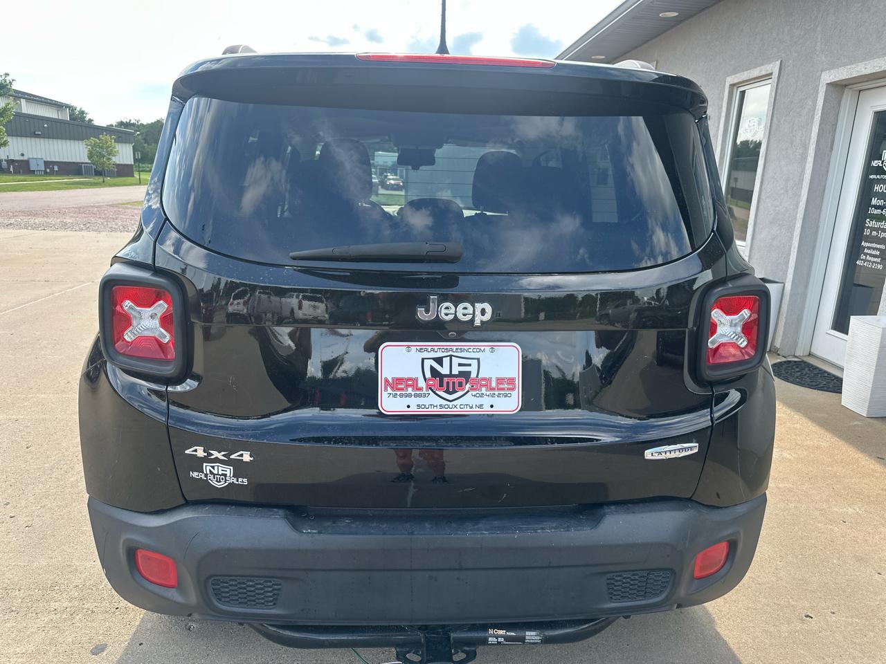 Jeep Renegade Latitude 4x4 2017