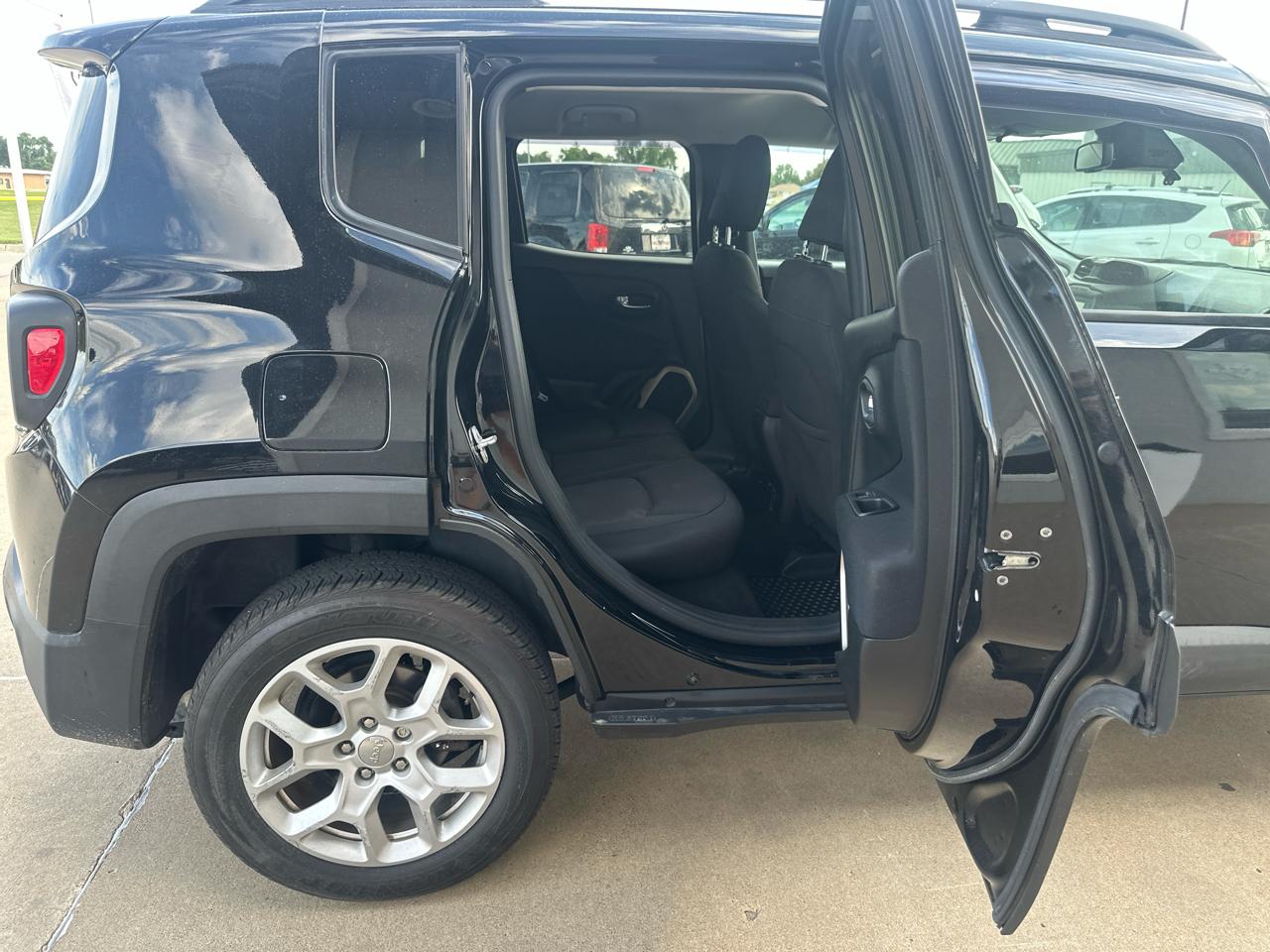 Jeep Renegade Latitude 4x4 2017