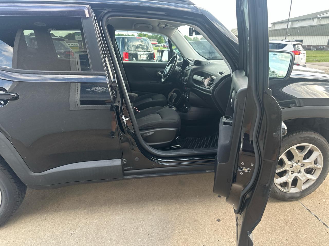 Jeep Renegade Latitude 4x4 2017