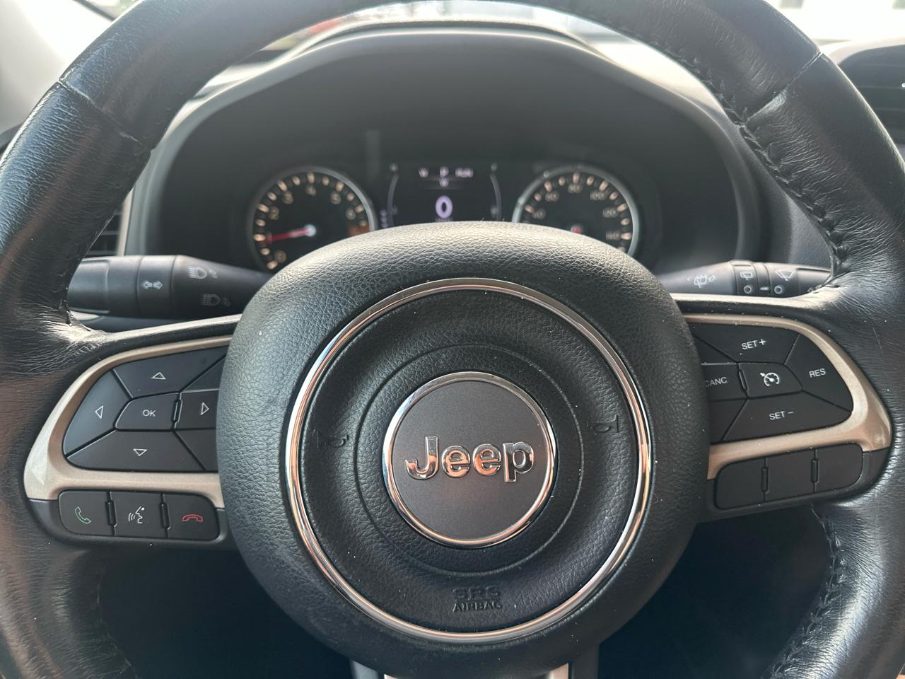 Jeep Renegade Latitude 4x4 2017