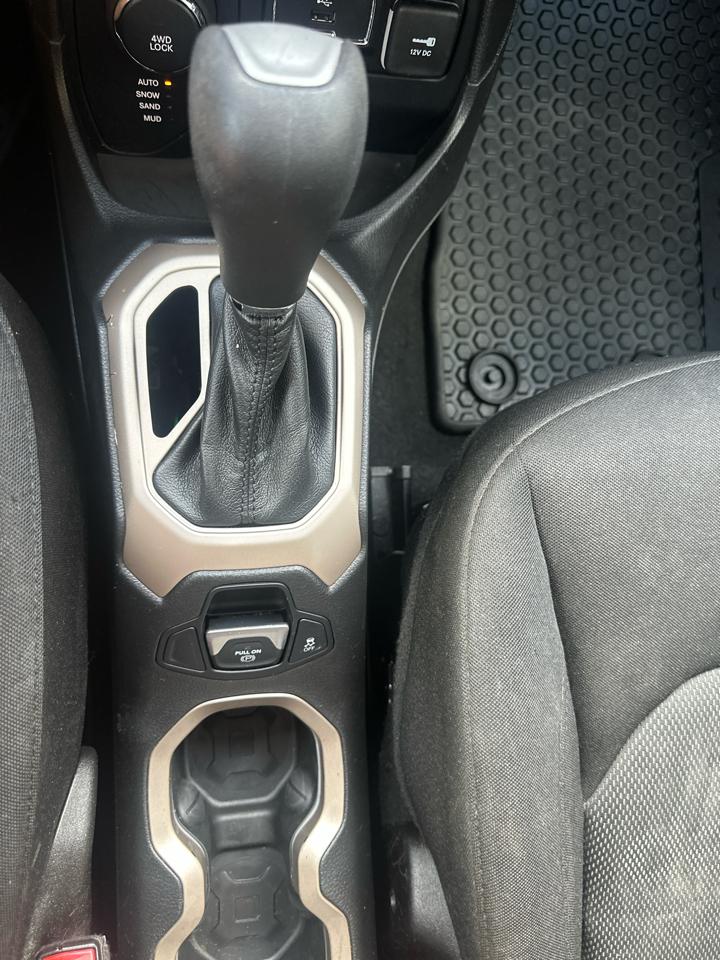 Jeep Renegade Latitude 4x4 2017
