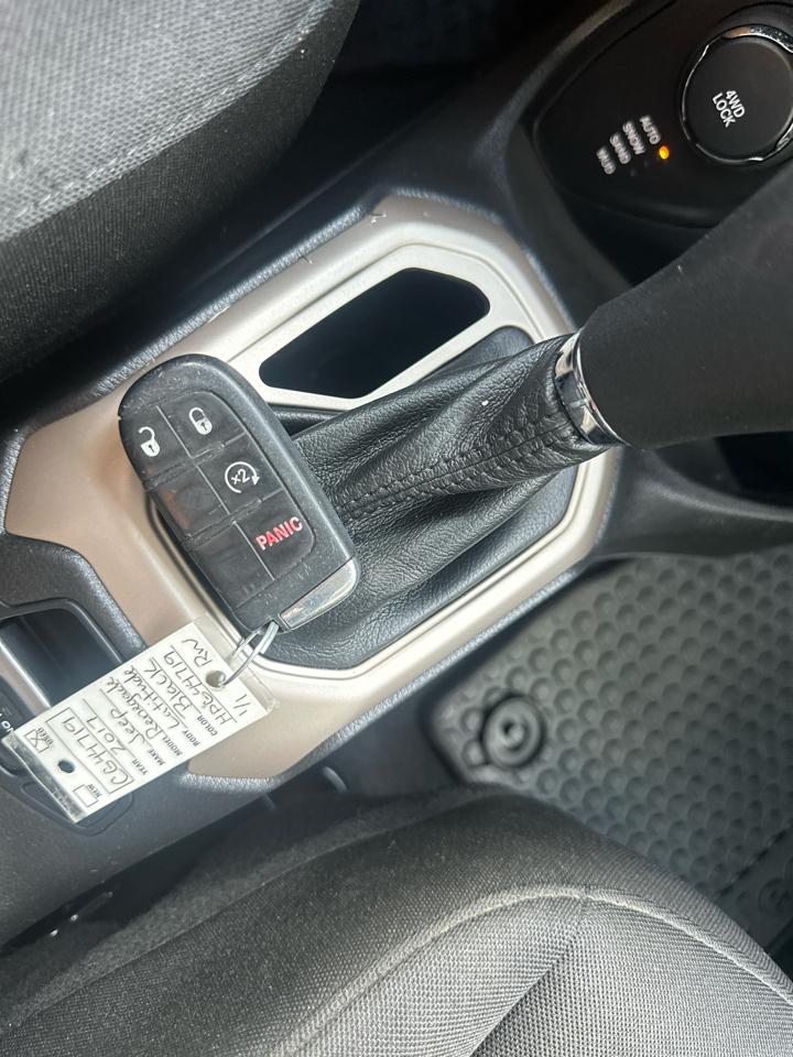Jeep Renegade Latitude 4x4 2017