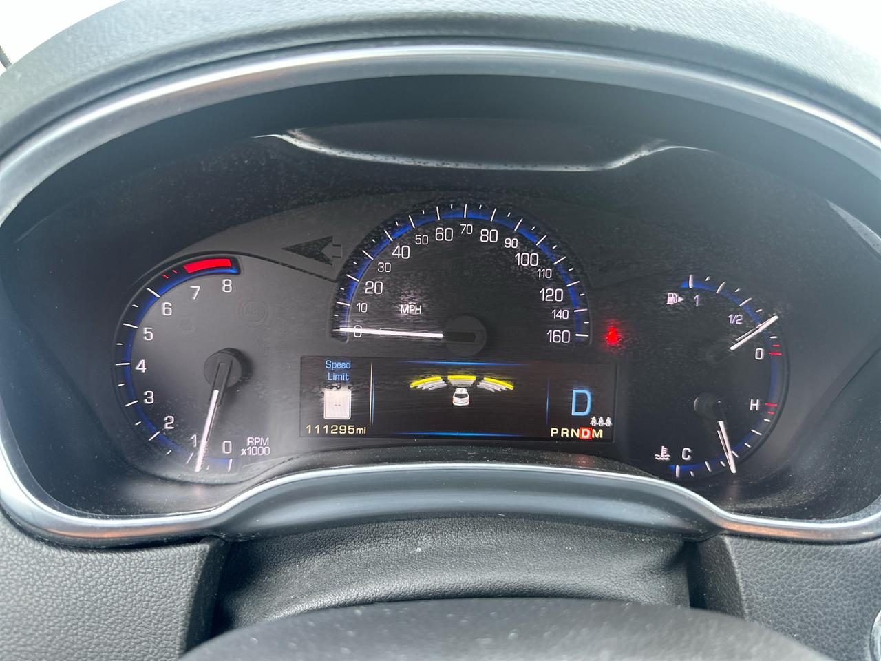 Cadillac SRX AWD 4dr Performance Collection 2016