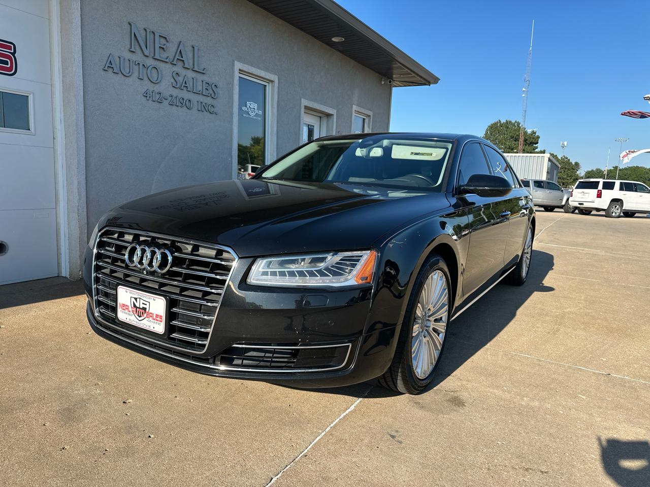 Audi A8 L 4dr Sdn 3.0T 2015