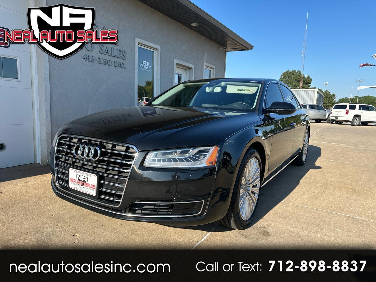 Audi A8 L 4dr Sdn 3.0T 2015