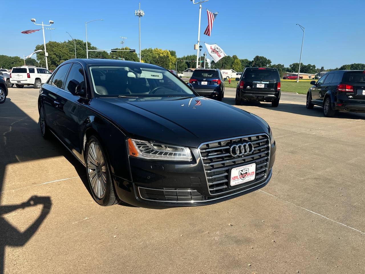 Audi A8 L 4dr Sdn 3.0T 2015