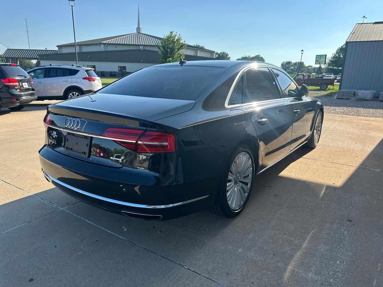 Audi A8 L 4dr Sdn 3.0T 2015