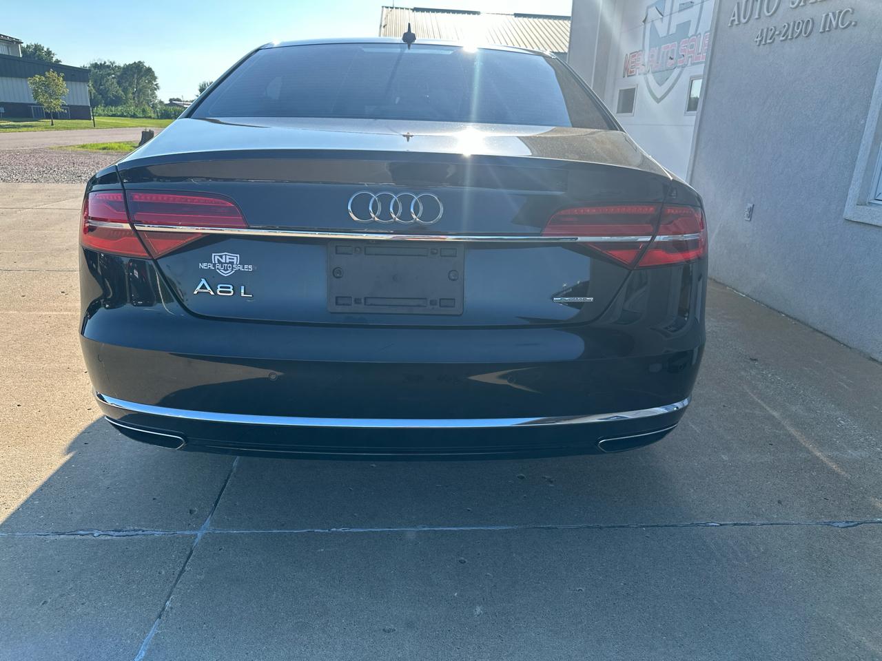 Audi A8 L 4dr Sdn 3.0T 2015