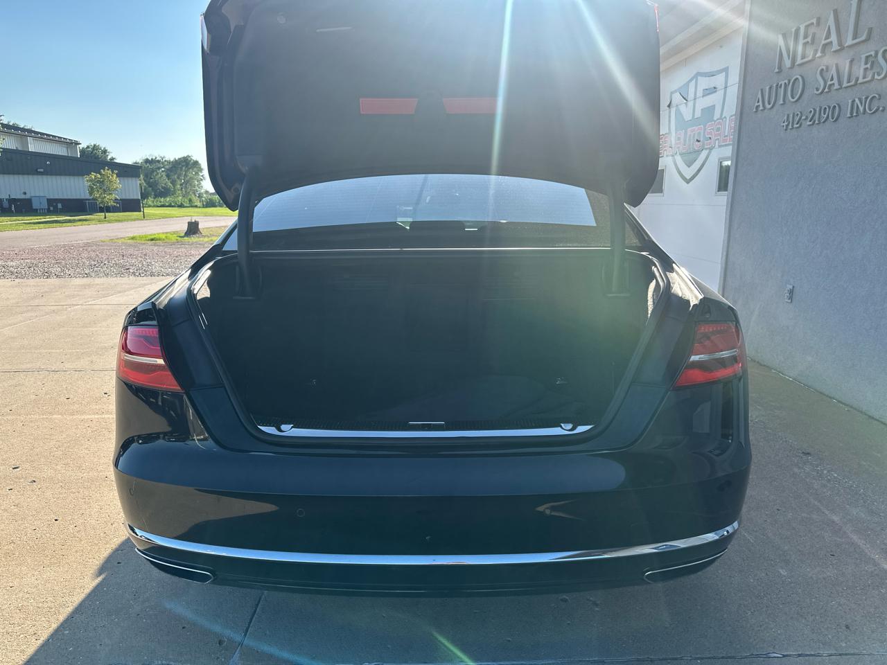 Audi A8 L 4dr Sdn 3.0T 2015