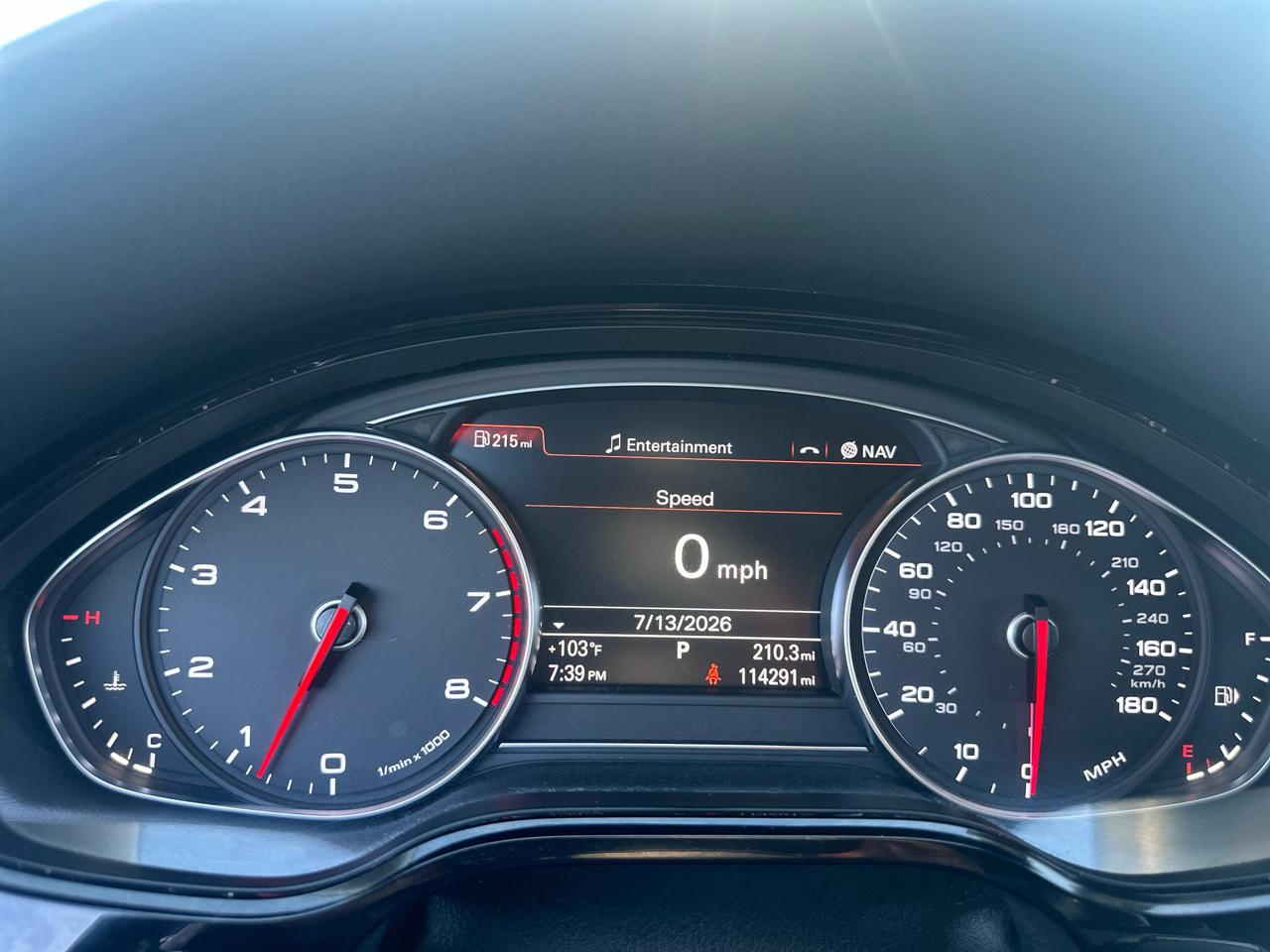 Audi A8 L 4dr Sdn 3.0T 2015