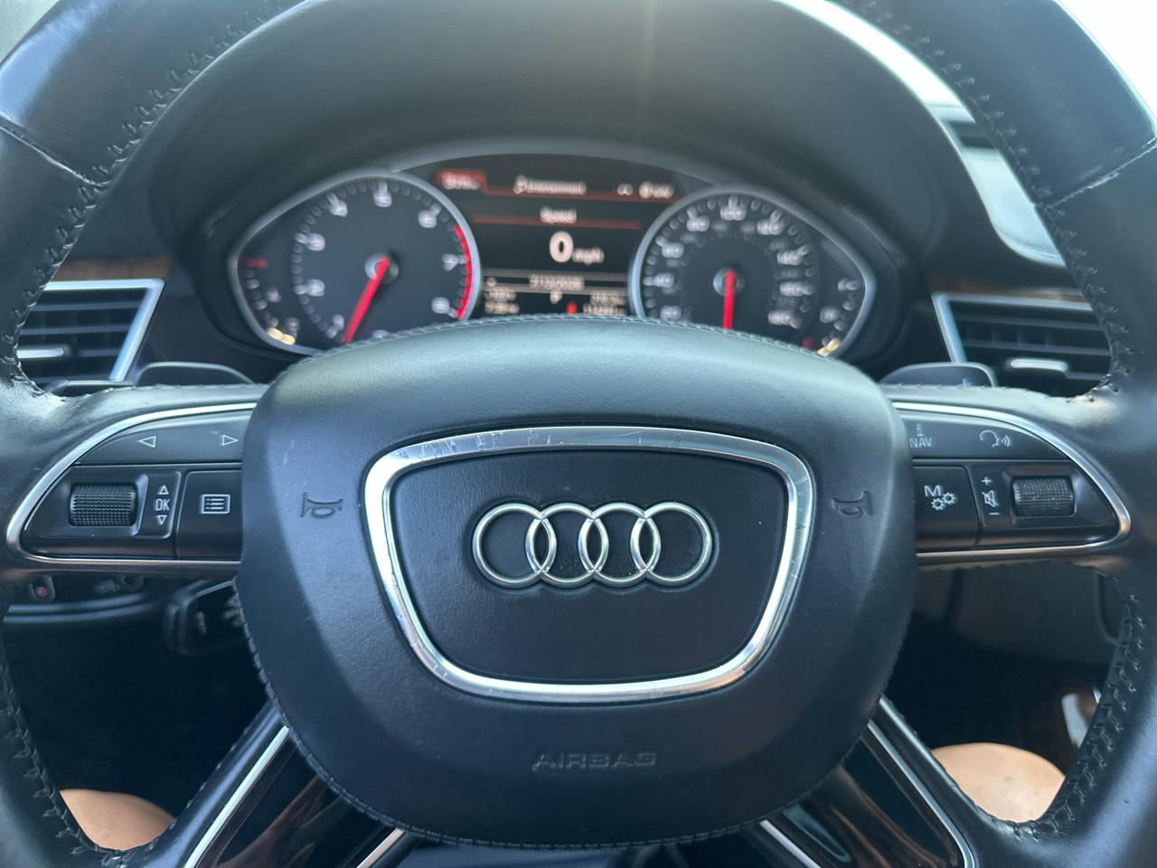 Audi A8 L 4dr Sdn 3.0T 2015