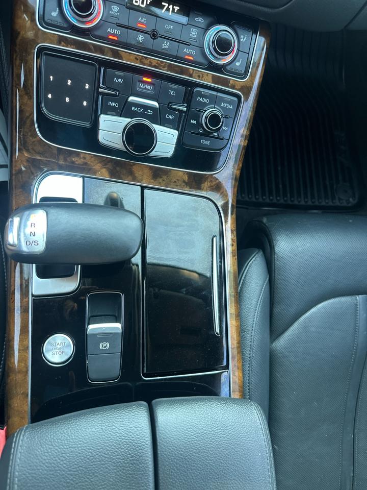 Audi A8 L 4dr Sdn 3.0T 2015