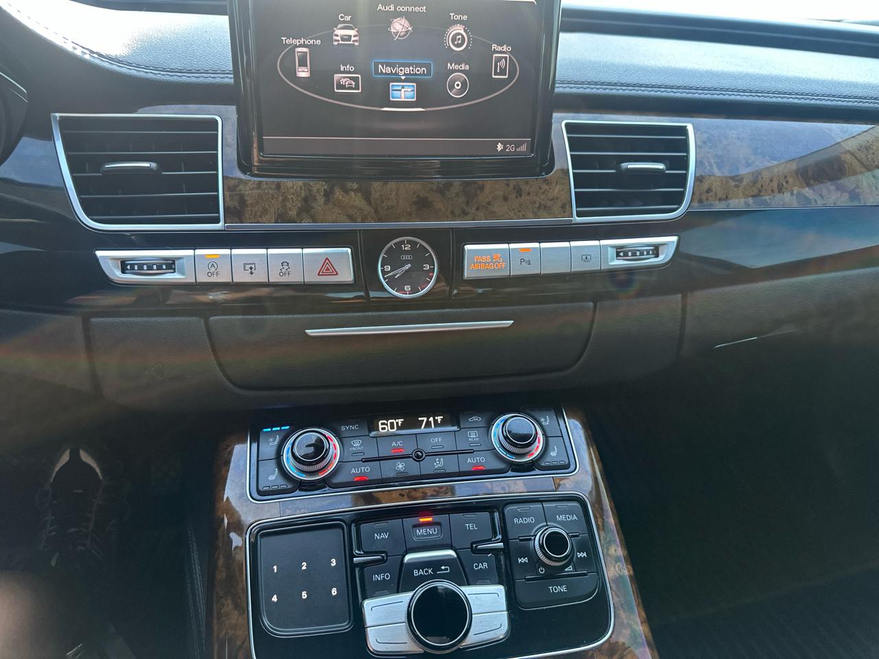 Audi A8 L 4dr Sdn 3.0T 2015