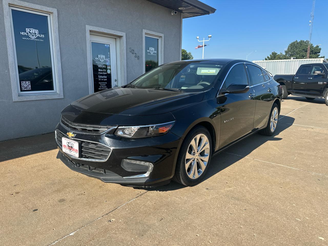Chevrolet Malibu 4dr Sdn Premier w/2LZ 2018