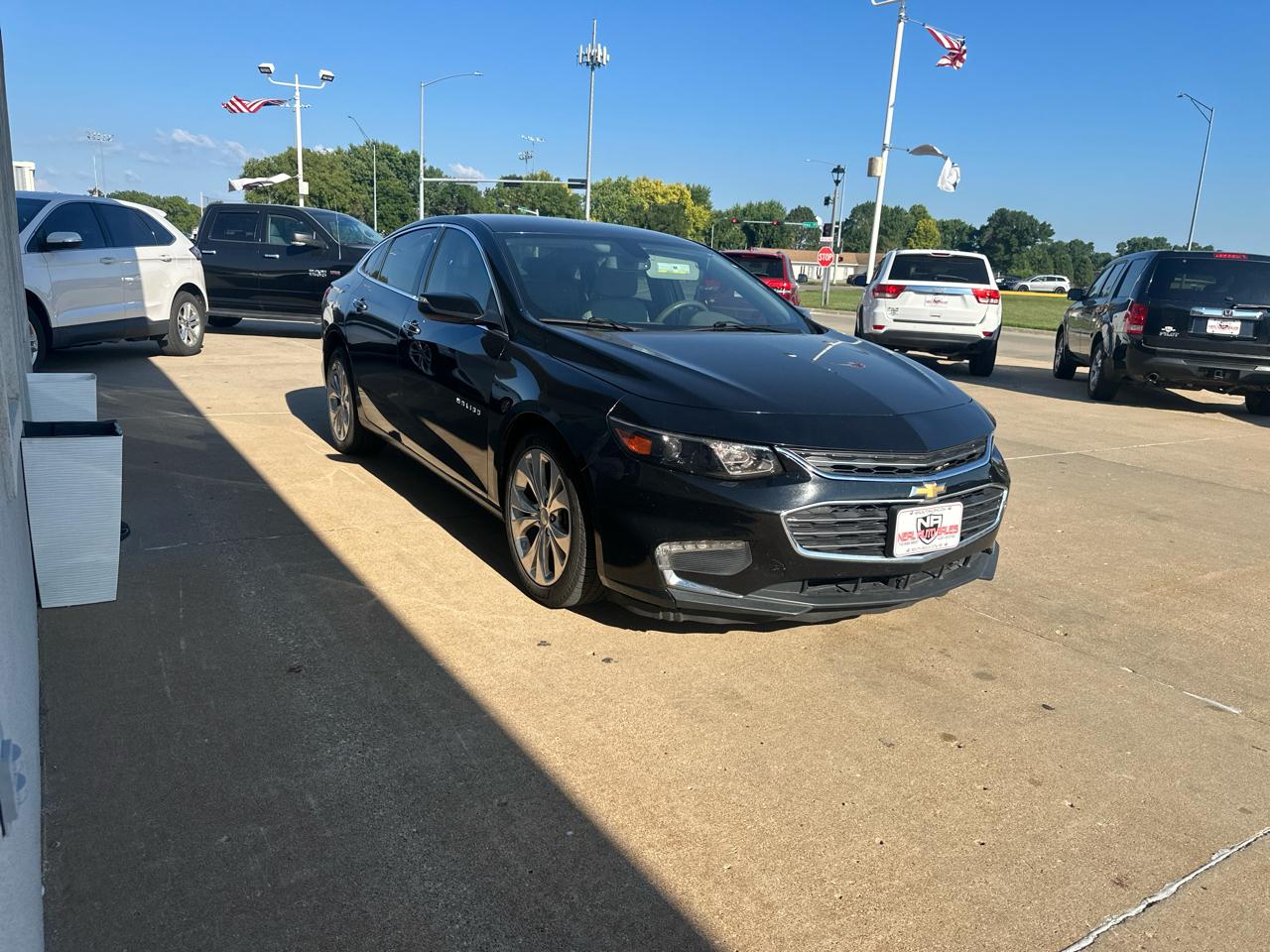 Chevrolet Malibu 4dr Sdn Premier w/2LZ 2018