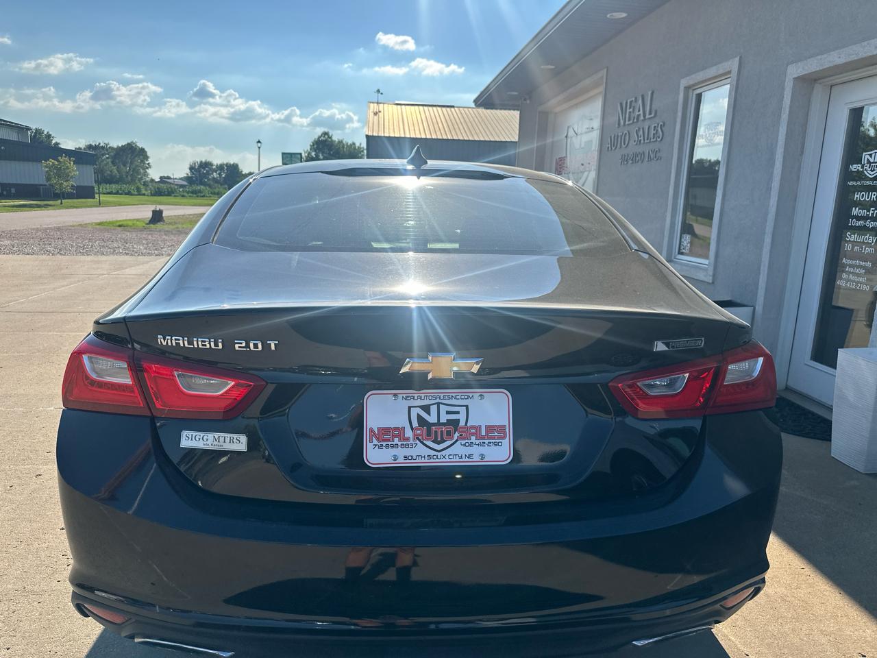 Chevrolet Malibu 4dr Sdn Premier w/2LZ 2018