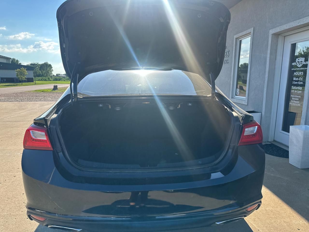 Chevrolet Malibu 4dr Sdn Premier w/2LZ 2018