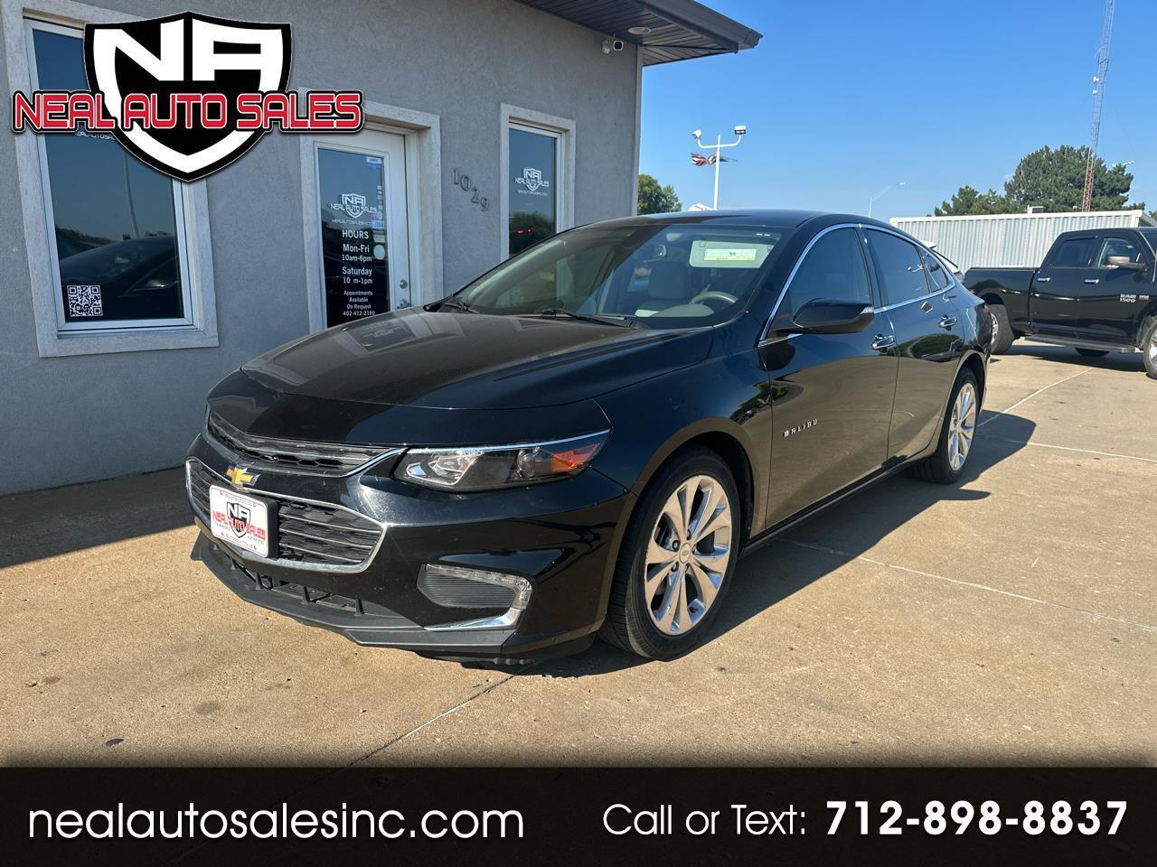 Chevrolet Malibu 4dr Sdn Premier w/2LZ 2018