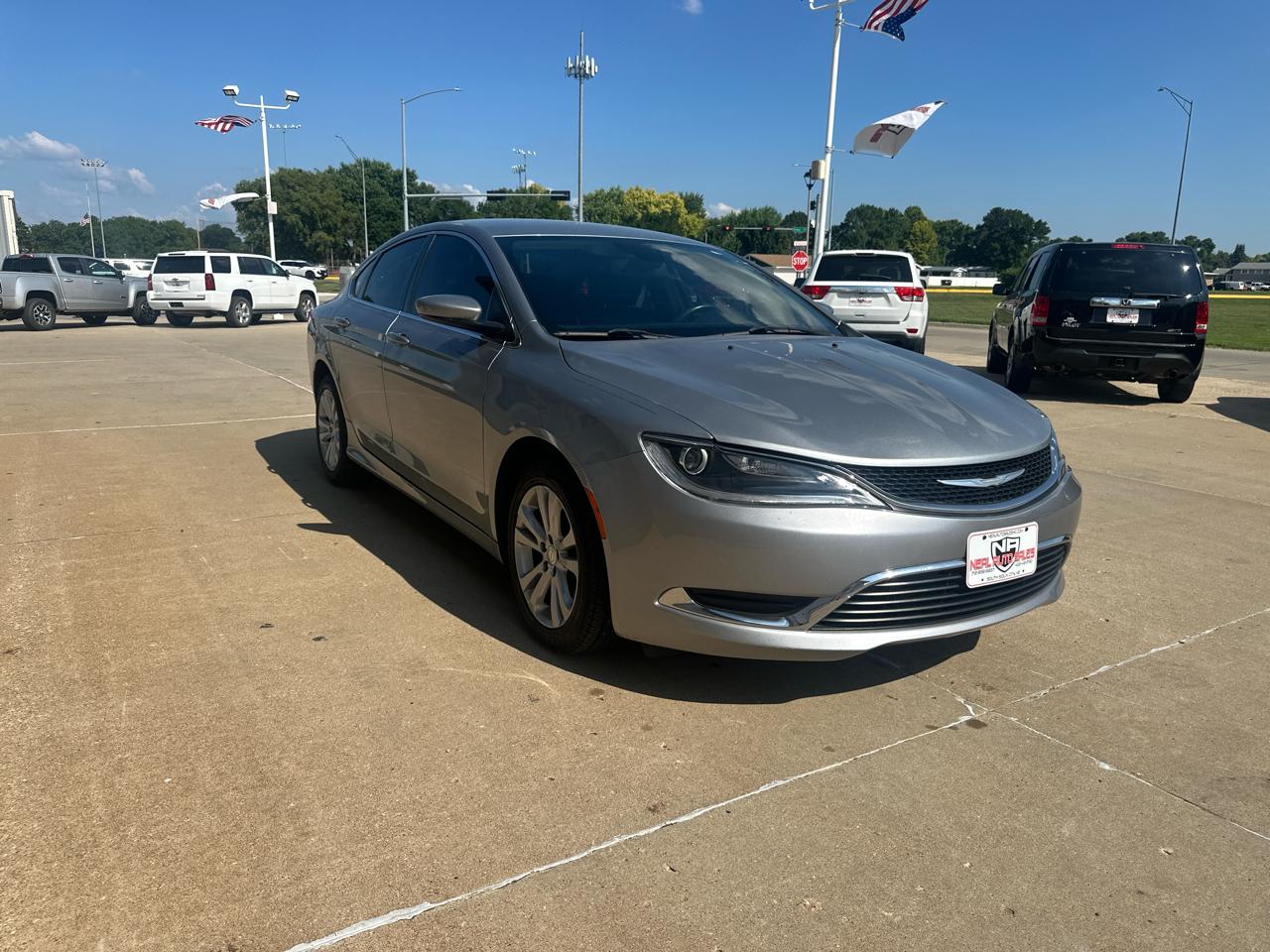 Chrysler 200 4dr Sdn Limited Platinum FWD 2016