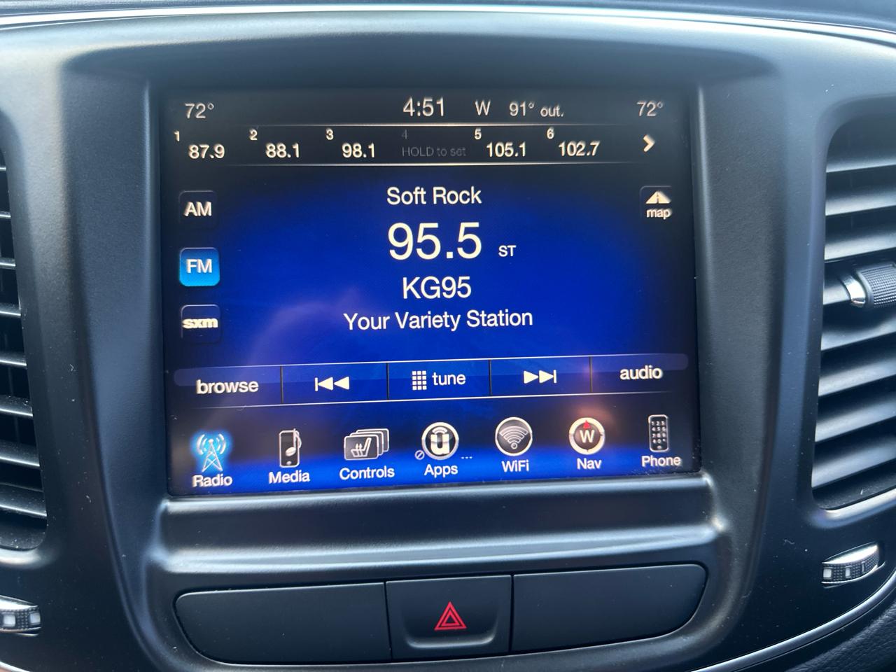 Chrysler 200 4dr Sdn Limited Platinum FWD 2016