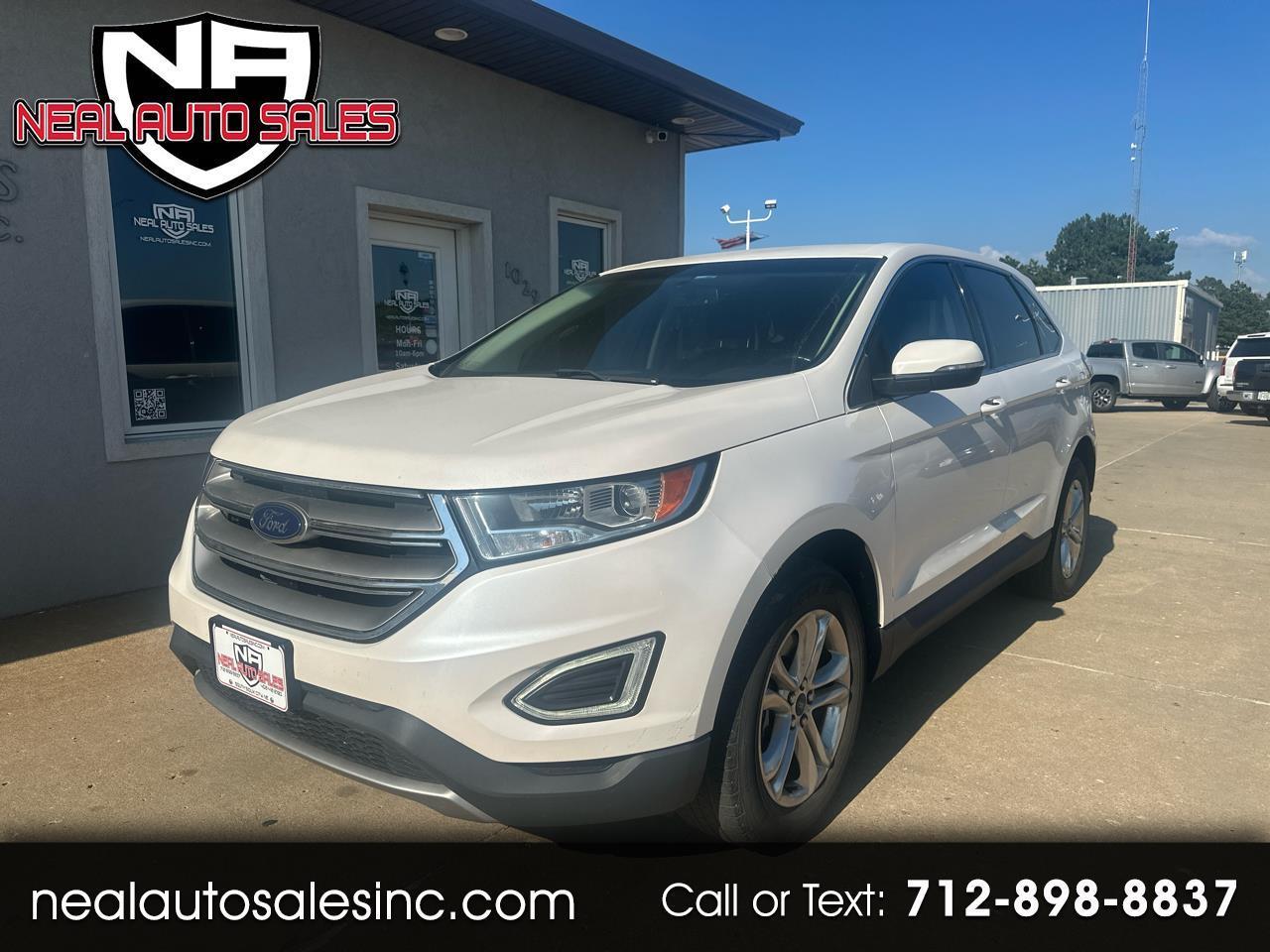 Ford Edge 4dr SEL AWD 2015