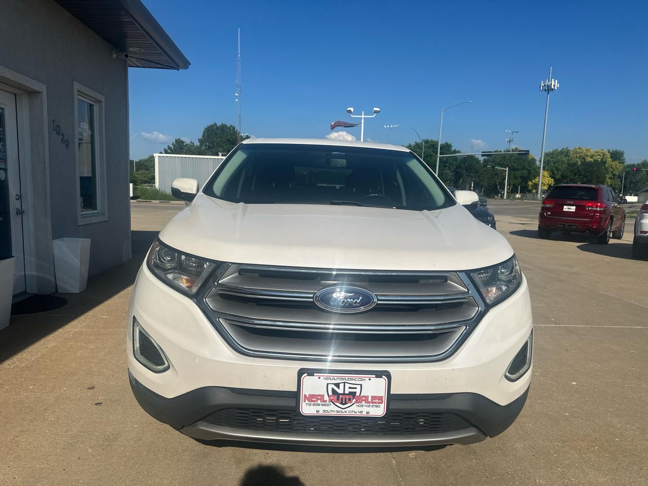 Ford Edge 4dr SEL AWD 2015