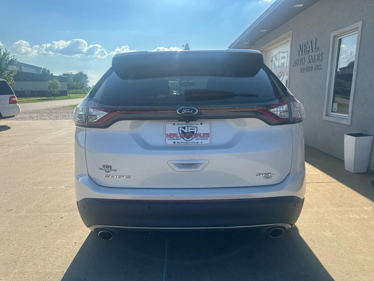 Ford Edge 4dr SEL AWD 2015