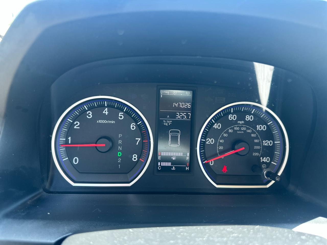 Honda CR-V 4WD 5dr EX-L 2009