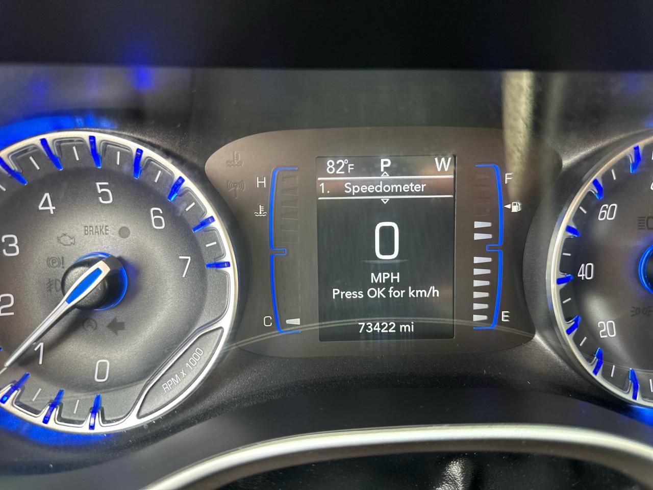 Chrysler Pacifica Touring L FWD 2019