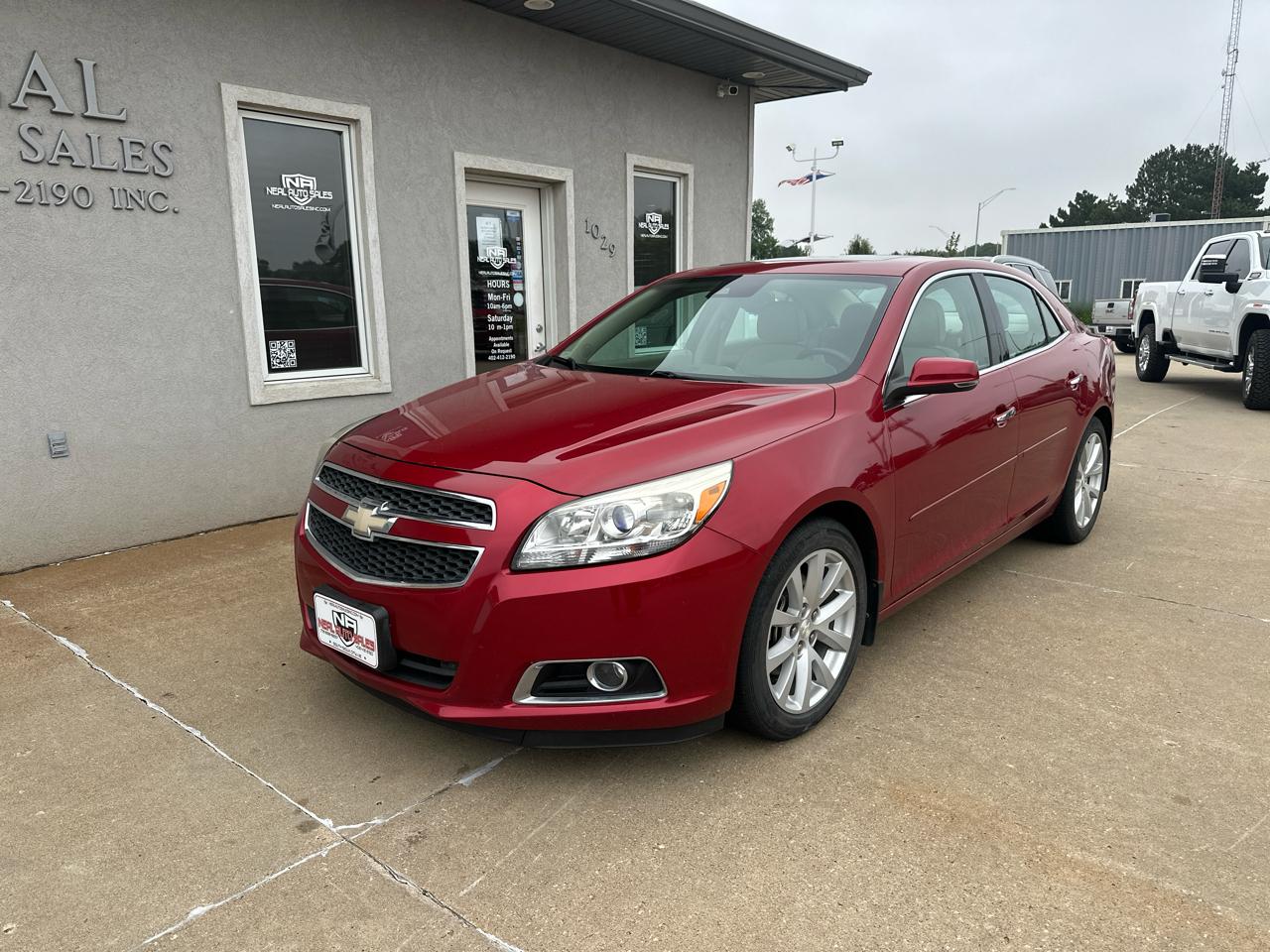 Chevrolet Malibu 4dr Sdn LT w/3LT 2013