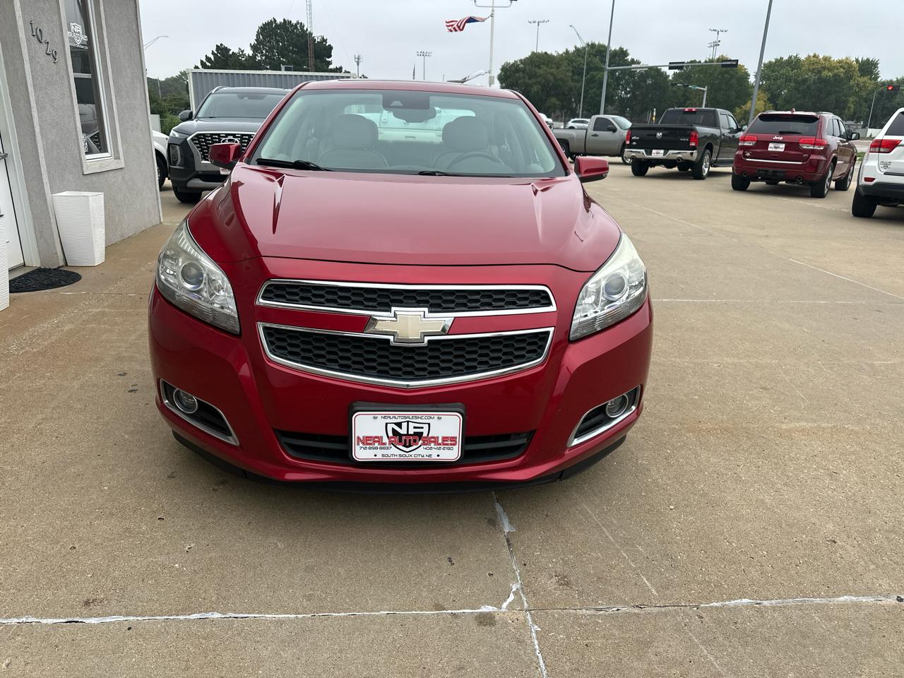 Chevrolet Malibu 4dr Sdn LT w/3LT 2013