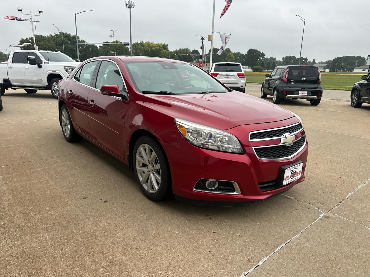 Chevrolet Malibu 4dr Sdn LT w/3LT 2013
