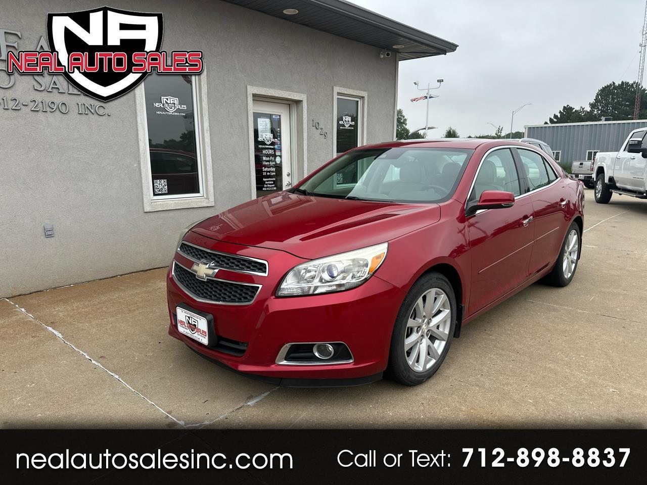 2013 Chevrolet Malibu 4dr Sdn LT w/3LT