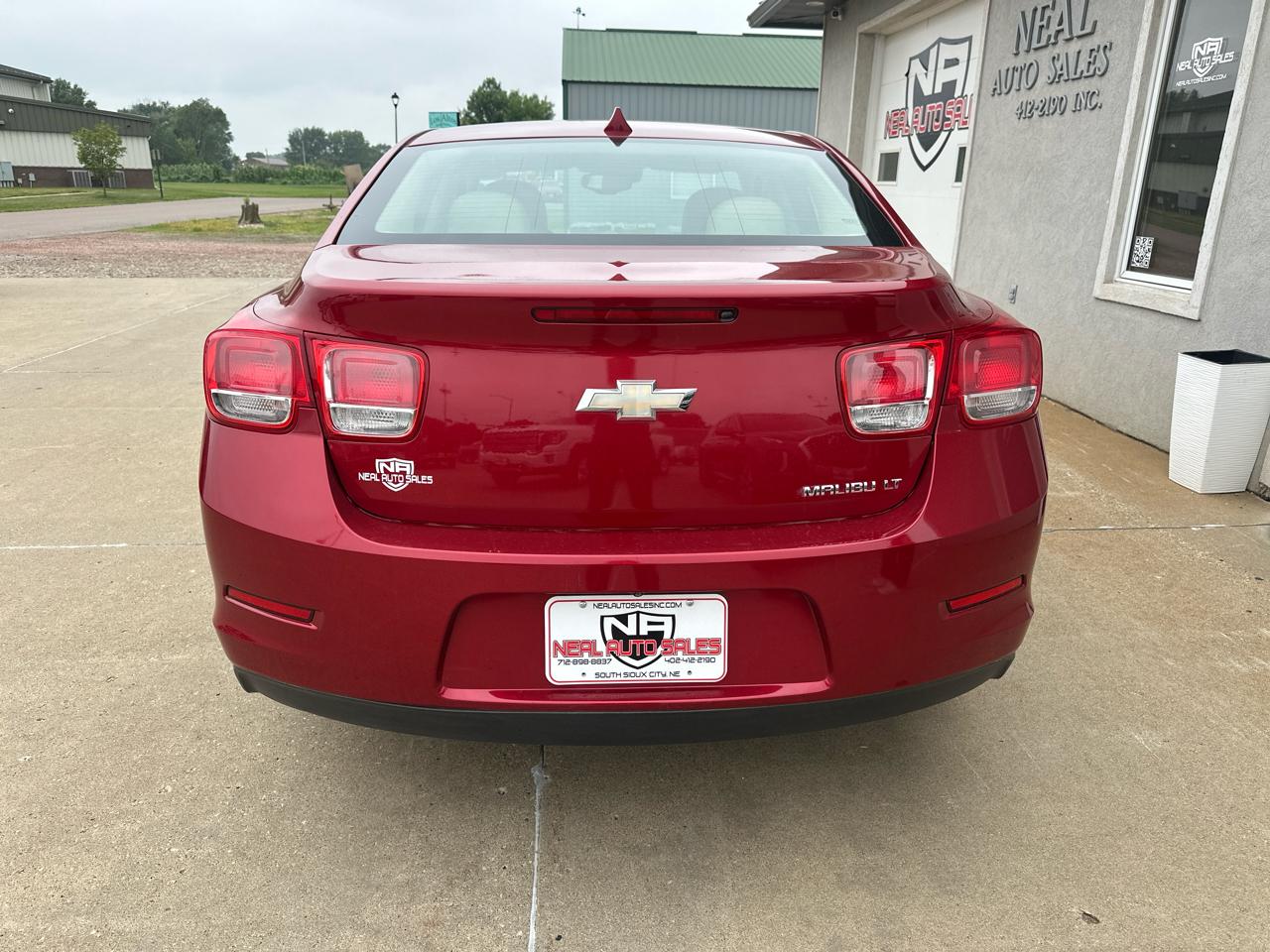 Chevrolet Malibu 4dr Sdn LT w/3LT 2013