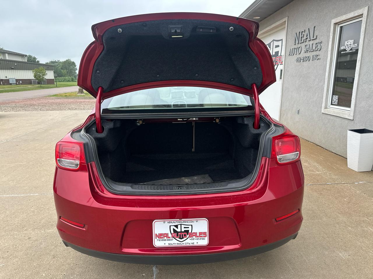 Chevrolet Malibu 4dr Sdn LT w/3LT 2013