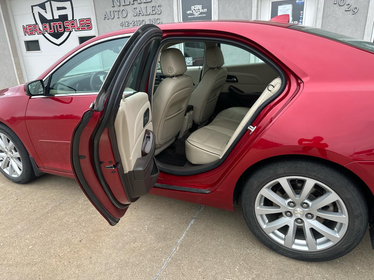 Chevrolet Malibu 4dr Sdn LT w/3LT 2013