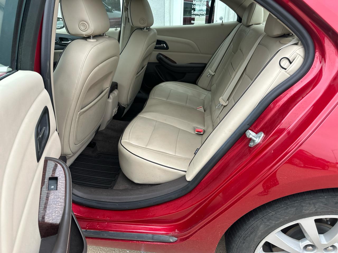 Chevrolet Malibu 4dr Sdn LT w/3LT 2013