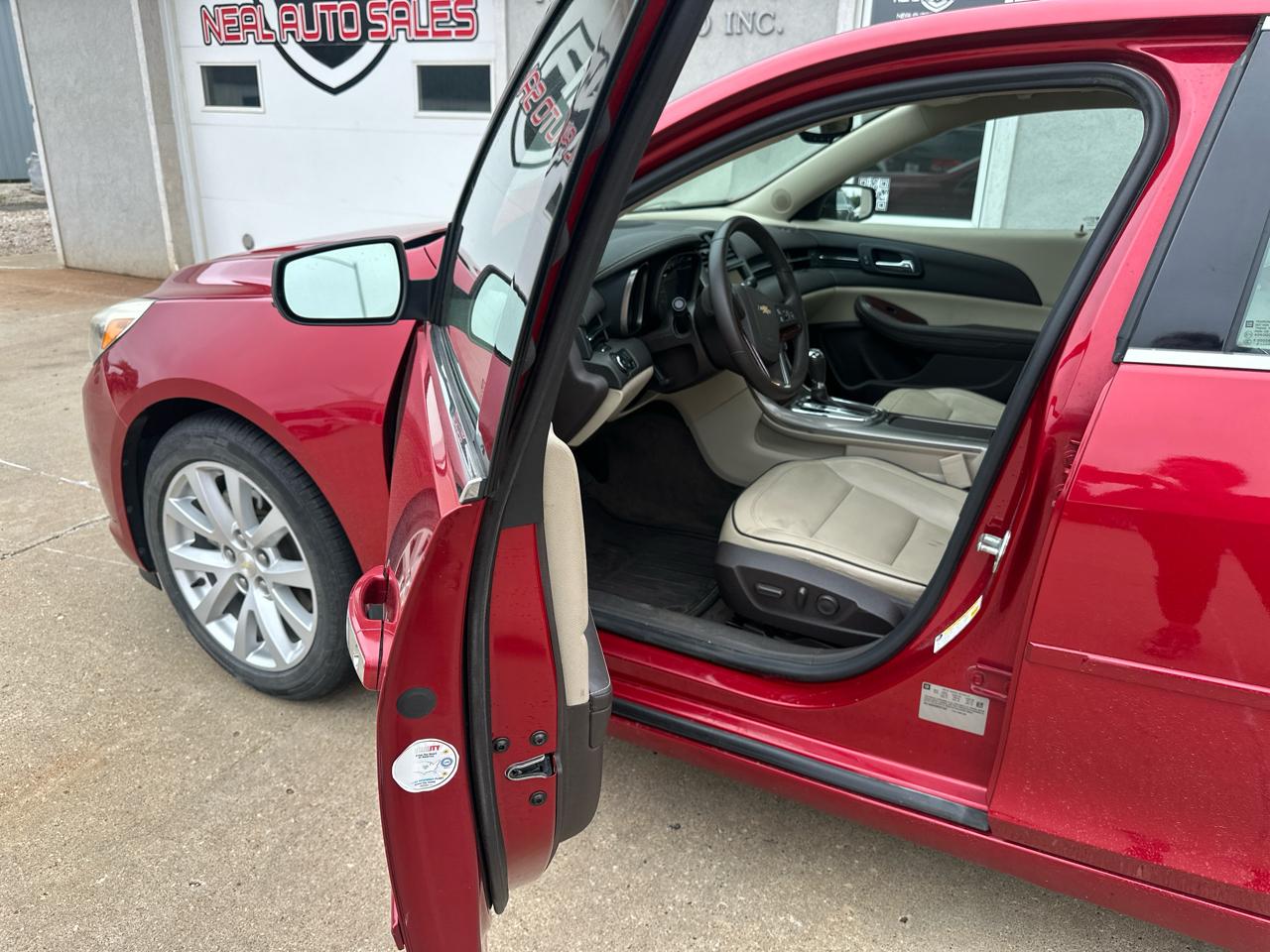 Chevrolet Malibu 4dr Sdn LT w/3LT 2013