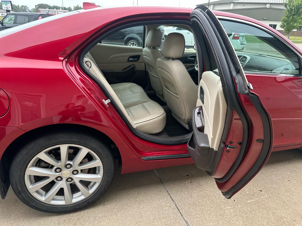 Chevrolet Malibu 4dr Sdn LT w/3LT 2013
